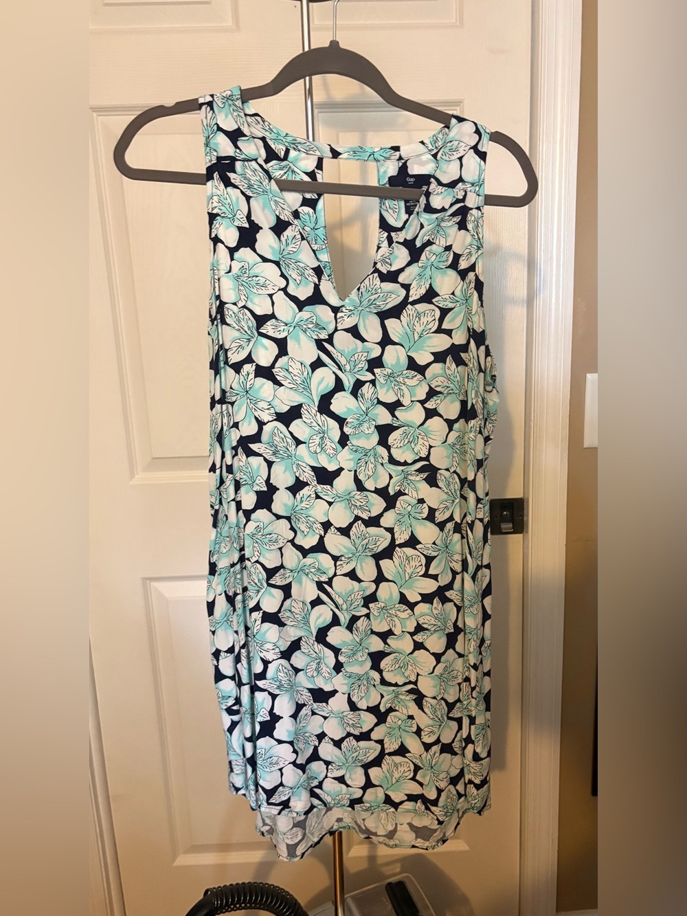V-Neck Floral Sundress